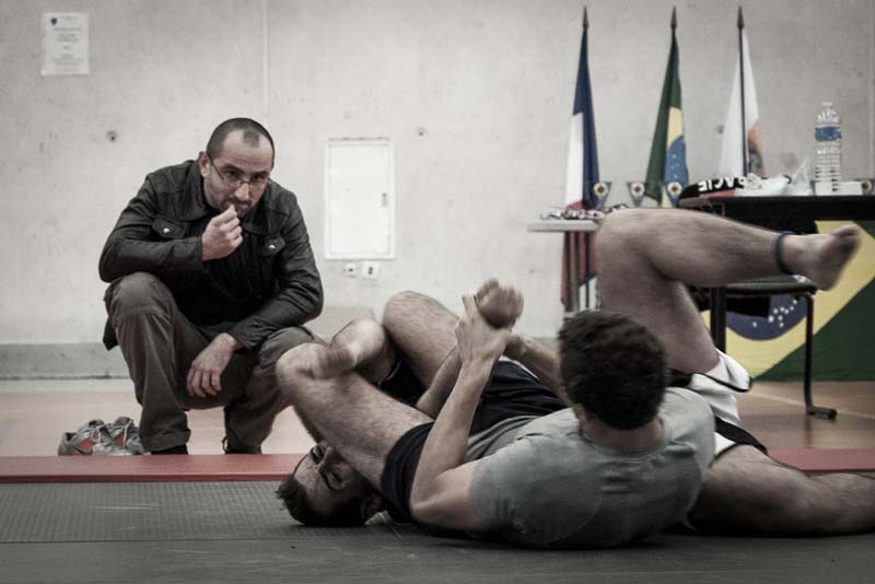 Combat de Grappling
